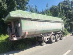 9.6 m x2.55 m 3 semi-trailer - фото 1