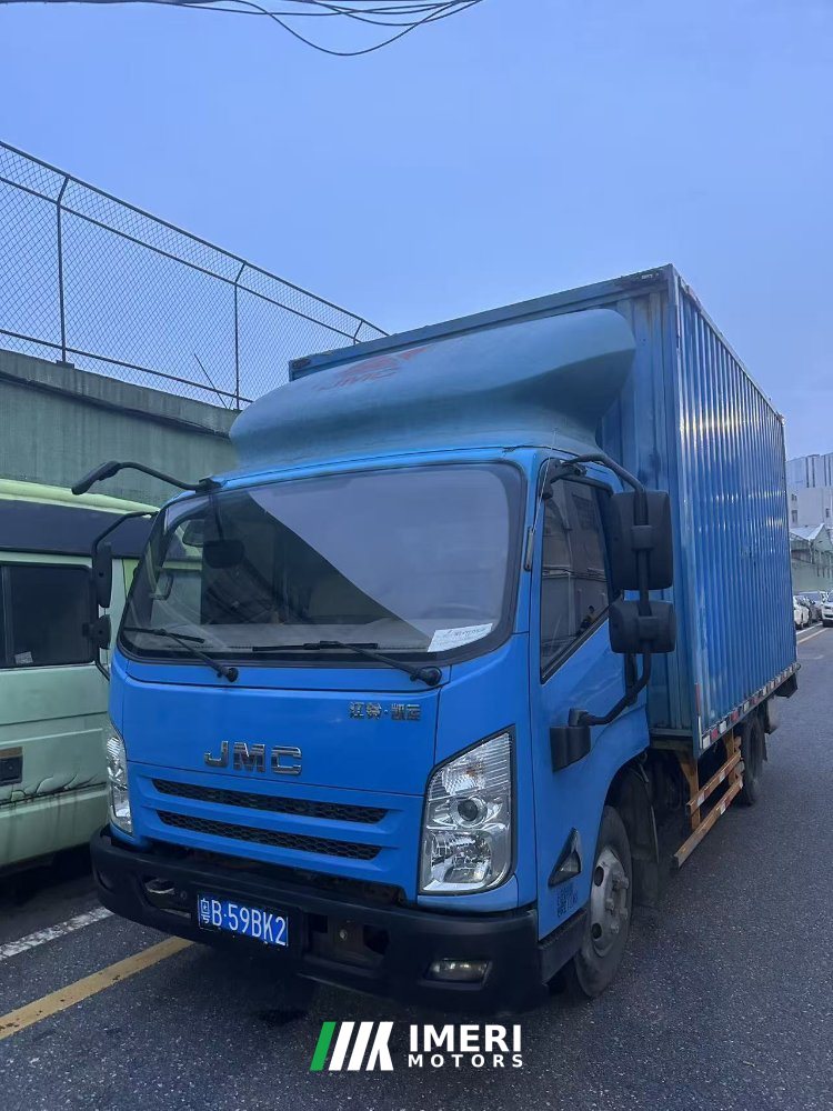 JMC 116 hp 4X2 4.08 m - грузовик из Китая