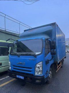 JMC 116 hp 4X2 4.08 m - фото 1