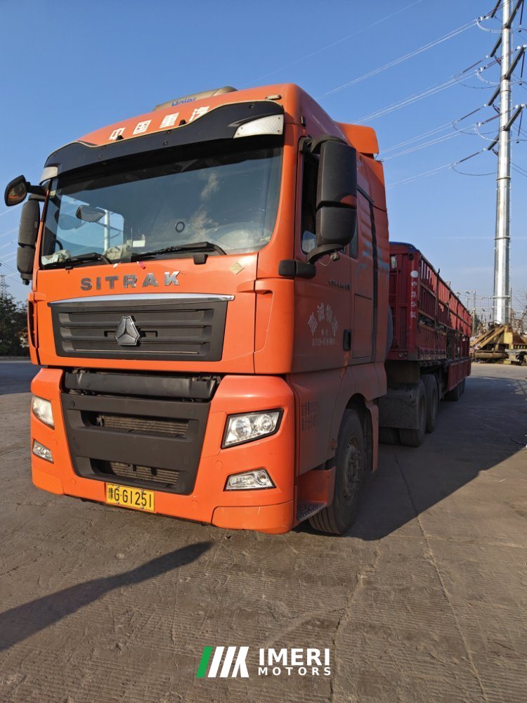 Sinotruk Sitrak G7 440 hp 6X4 - грузовик из Китая