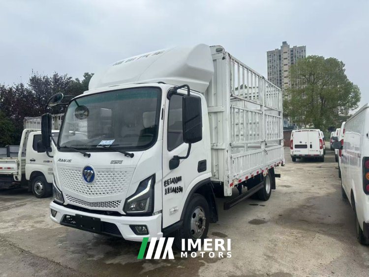 Foton Ollin light truck 4.17 m - грузовик из Китая