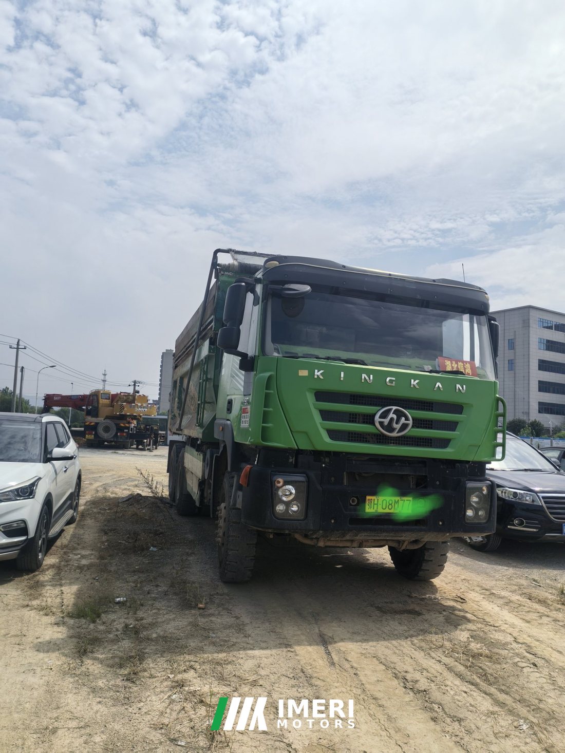 SAIC Hongyan 350 hp 6X4 5.8 m - грузовик из Китая
