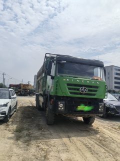 SAIC Hongyan 350 hp 6X4 5.8 m - фото 1