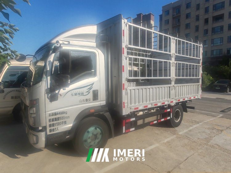 SINOTRUK HOWO Light Duty Truck Hanjiang 170 hp 4X2 4.2 m - грузовик из Китая