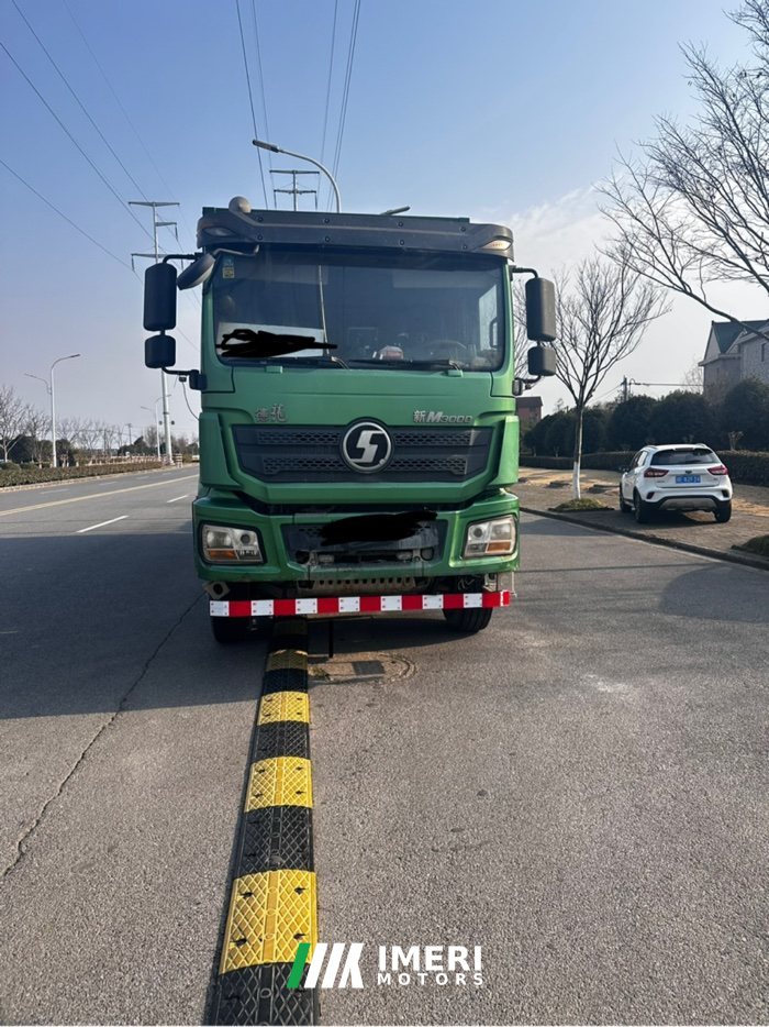 Shacman X3 420 hp 8X4 7.6 m - грузовик из Китая