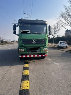 Shacman X3 420 hp 8X4 7.6 m - фото 1