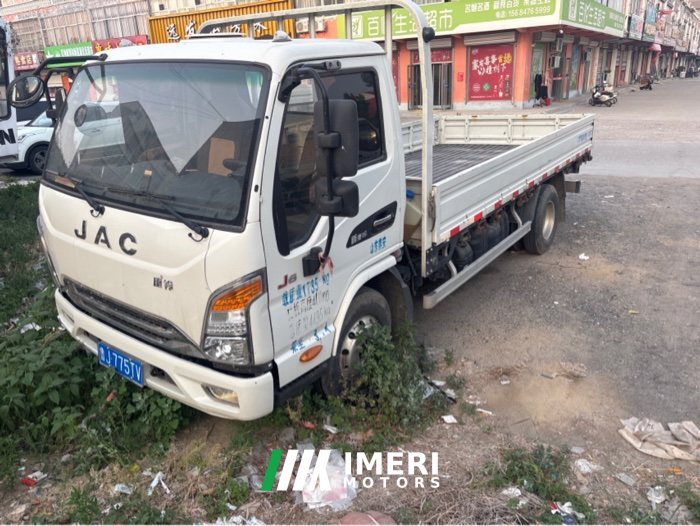 2024 JAC J6 163 hp 4X2 4.18 m