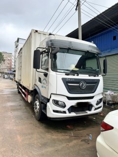 Dongfeng Tianjin KR 260 hp 6X2 9.8 m - фото 1