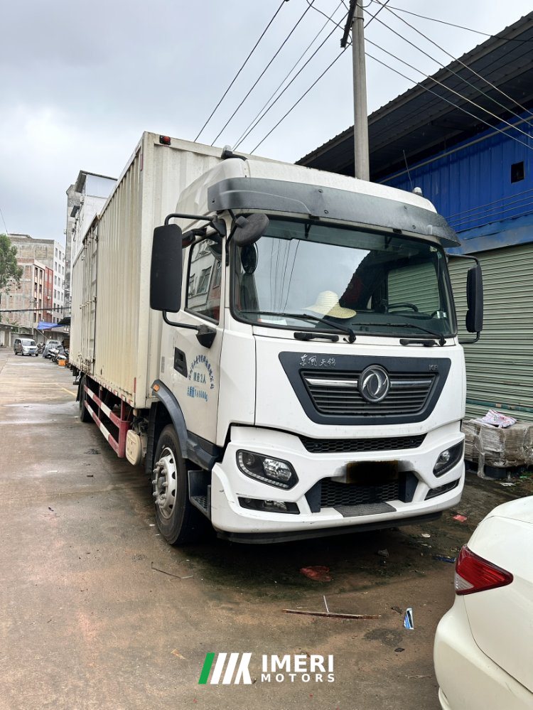 2022 Dongfeng Tianjin KR 260 hp 6X2 9.8 m