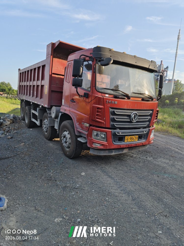 Dongfeng Huashen T5 300 hp 8X4 6.2 m - грузовик из Китая