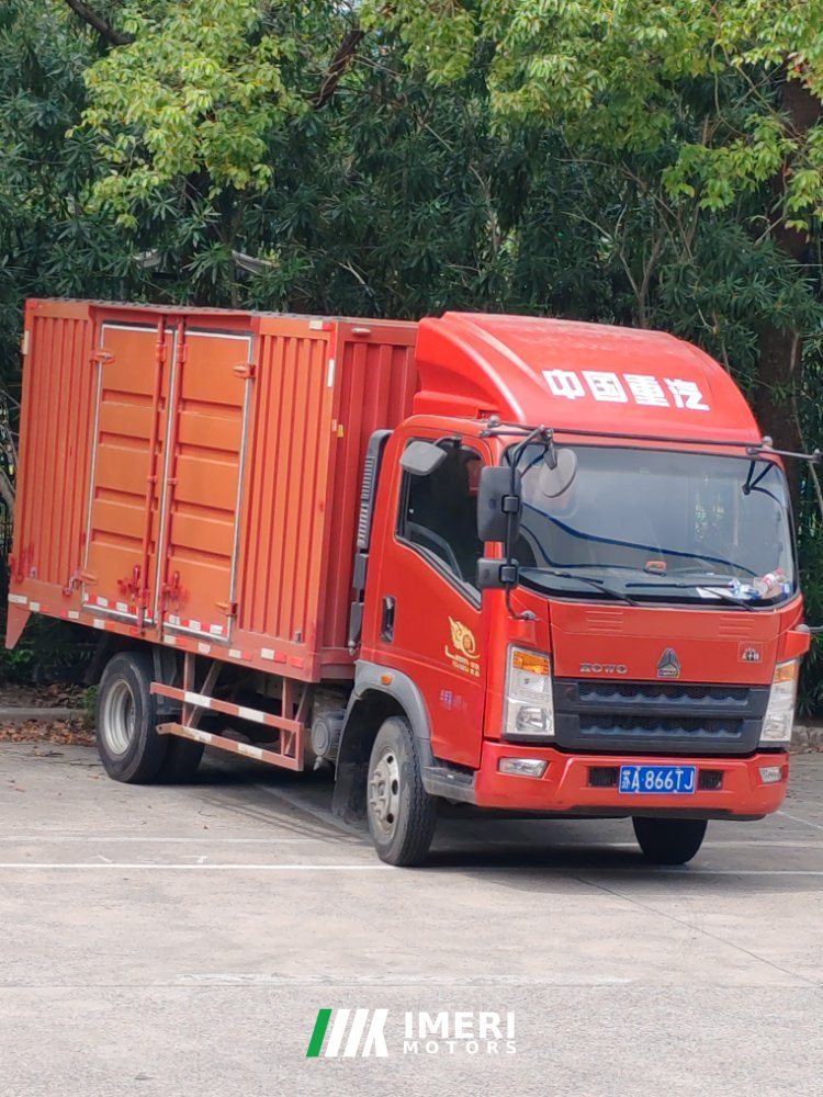 2019 SINOTRUK HOWO Light Duty Truck Commander 120 hp 4X2 4.15 m