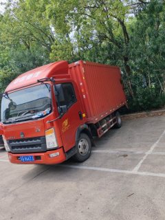 SINOTRUK HOWO Light Duty Truck Commander 120 hp 4X2 4.15 m - фото 2