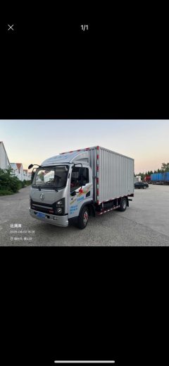 Shacman Delong G1 145 hp 4X2 4.2 m - фото 1