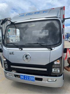 Shacman Delong G1 145 hp 4X2 4.2 m - фото 5