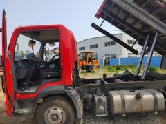 FAW Jiefang Tiggo V 160 hp 4X2 4.2 m - фото 2