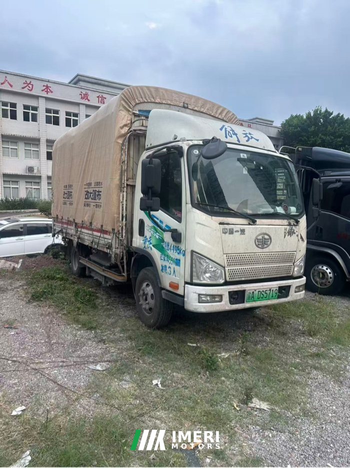 2022 FAW Jiefang 4.16 m