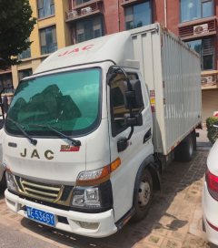 JAC Junling V3 130 hp 4X2 3.7 m - фото 2