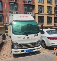JAC Junling V3 130 hp 4X2 3.7 m - фото 3