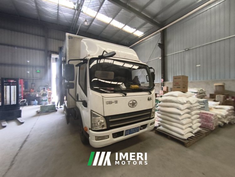 2019 FAW Jiefang J5K 130 hp 4X2 5.9 m
