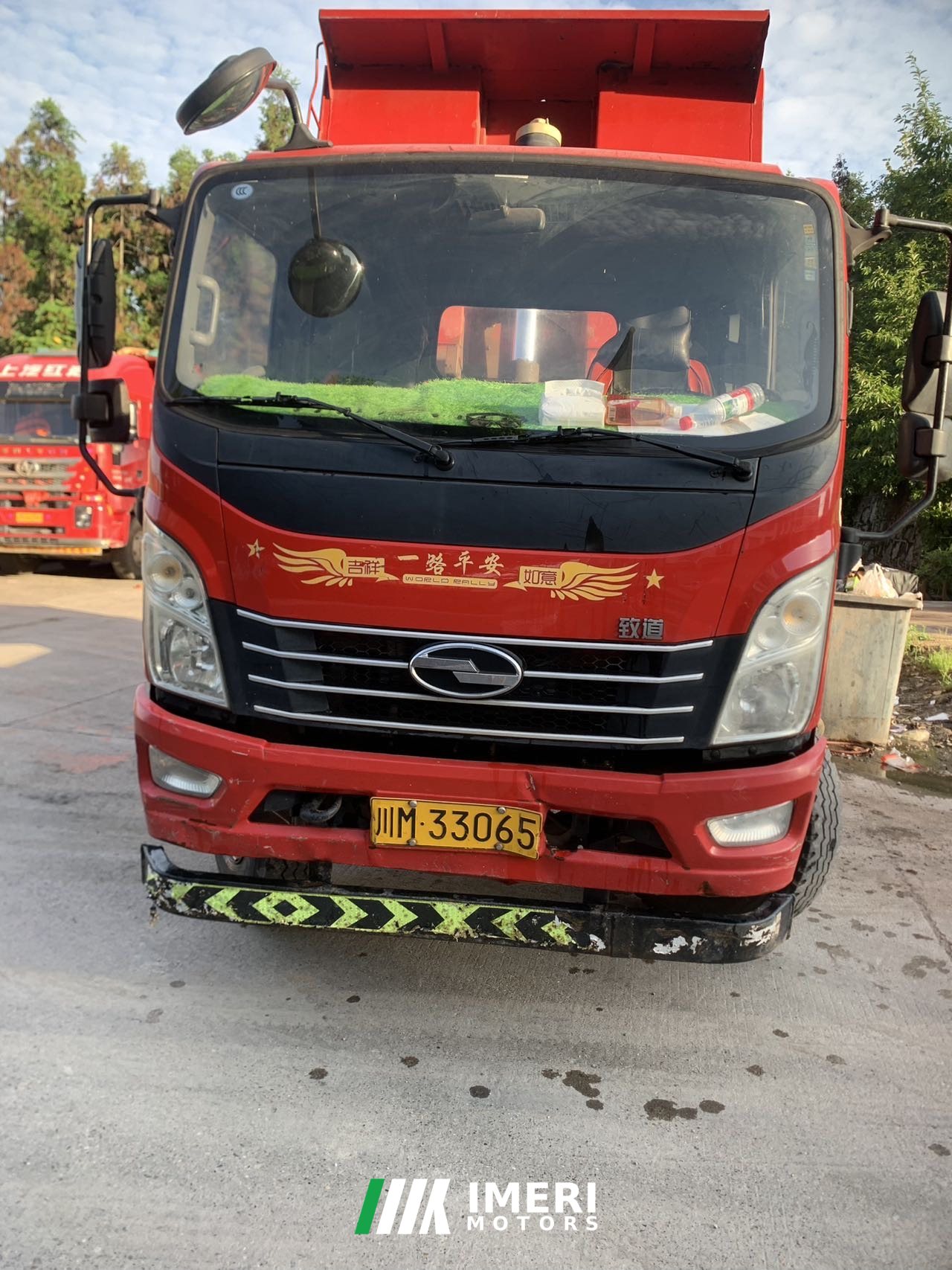 2021 Nanjun 140 hp 4X2 4 m