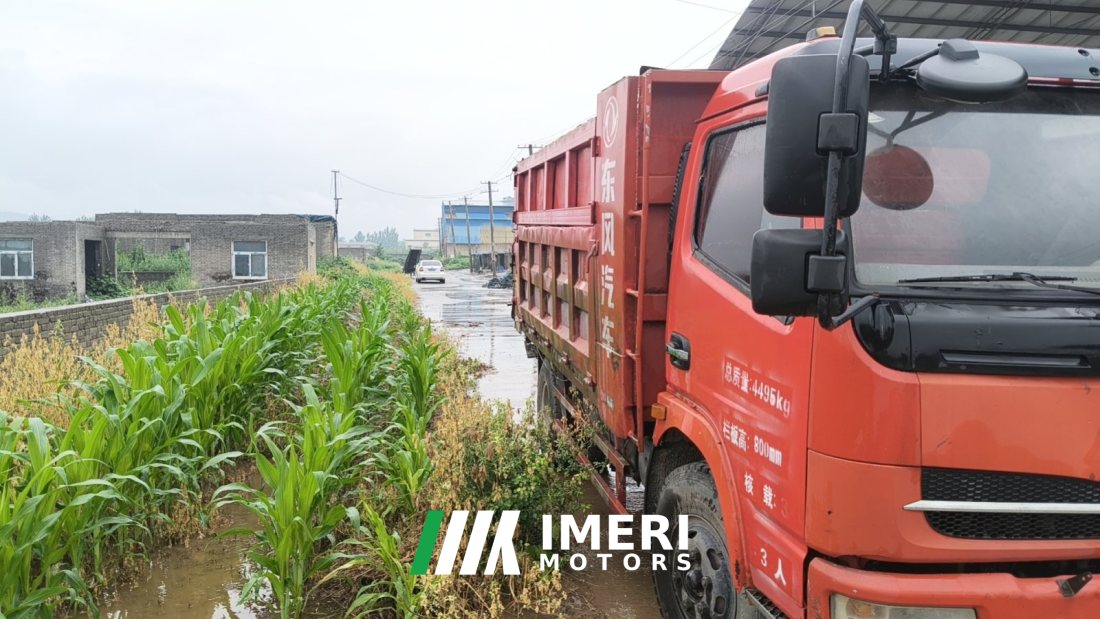 Dongfeng Furuika R6 129 hp 4X2 4.1 m - грузовик из Китая