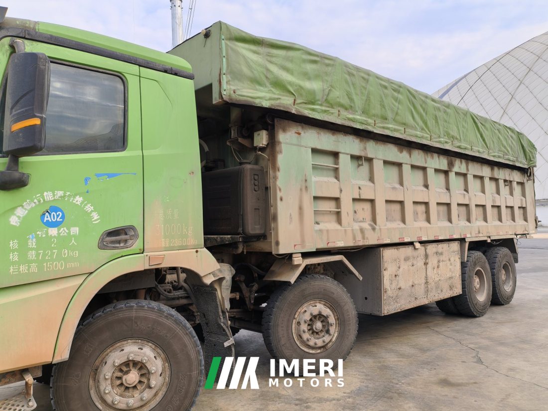XCMG E7 8X4 8 m - грузовик из Китая