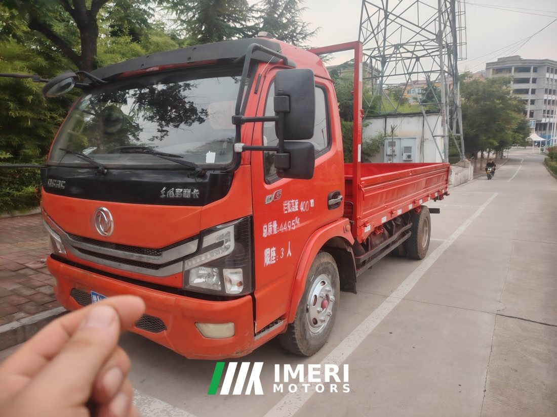 Dongfeng Duolika Dollicar D6 150 hp 4X2 4.2 m - грузовик из Китая