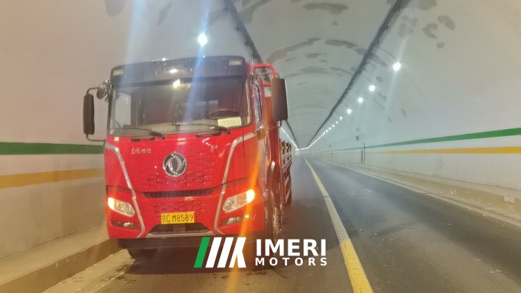 2025 Dongfeng X3 290 hp 6X2 7.8 m