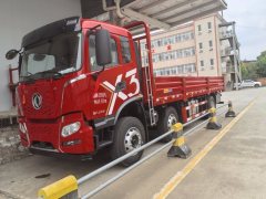 Dongfeng X3 290 hp 6X2 7.8 m - фото 2