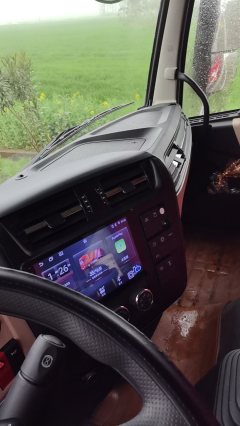 Dongfeng X3 290 hp 6X2 7.8 m - фото 6
