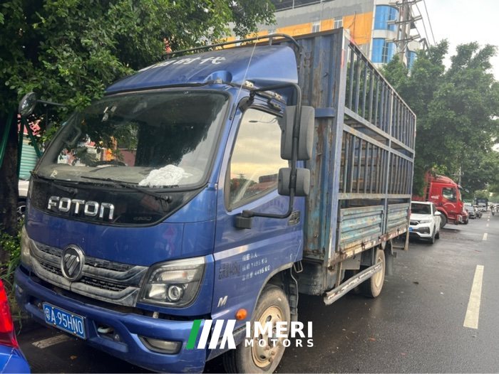 Foton Ollin Express 143 hp 4X2 4.17 m - грузовик из Китая