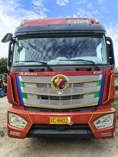 Foton Auman EST 430 hp 8X4 9.53 m - фото 1