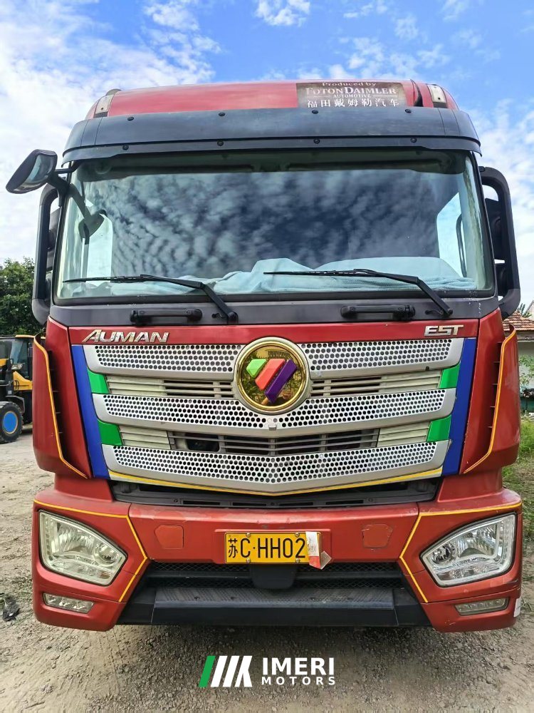 2019 Foton Auman EST 430 hp 8X4 9.53 m