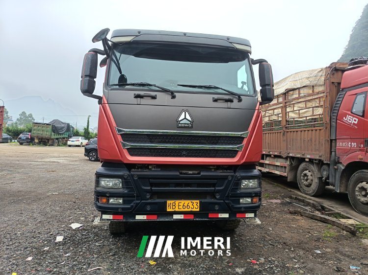 2025 Sinotruk HOWO TH7 550 hp 6X4 6 m
