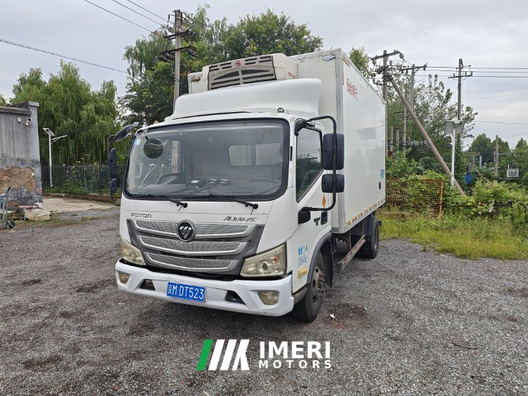 2020 Foton Aumark S1 156 hp 4X2 4.1 m