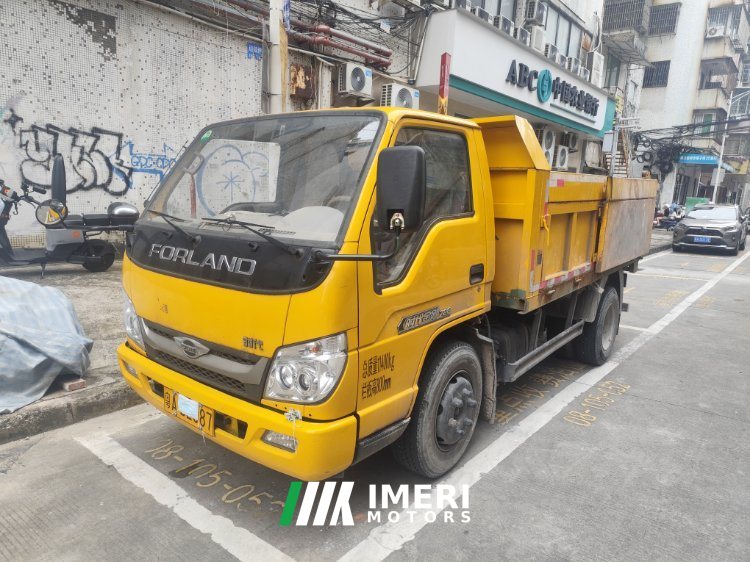 2024 Foton Rowor Forland 115 hp 4X2 3.3 m