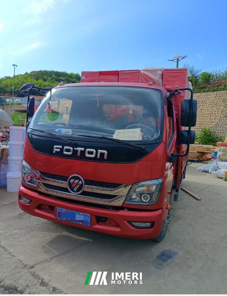 2021 Foton Forland M3 115 hp 4X2 4.23 m