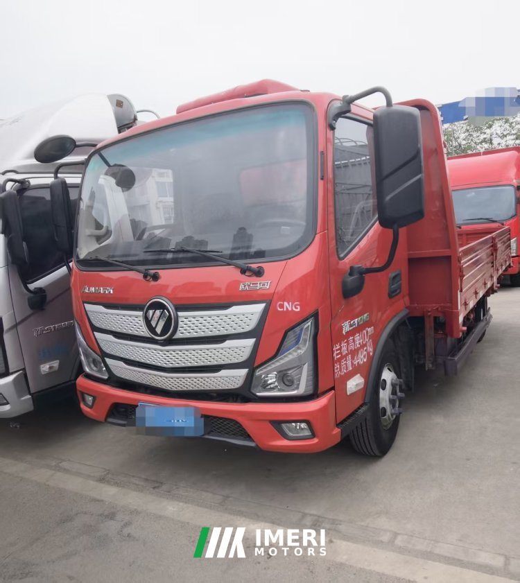 2025 Foton Aumark S1 150 hp 4X2 4.17 m