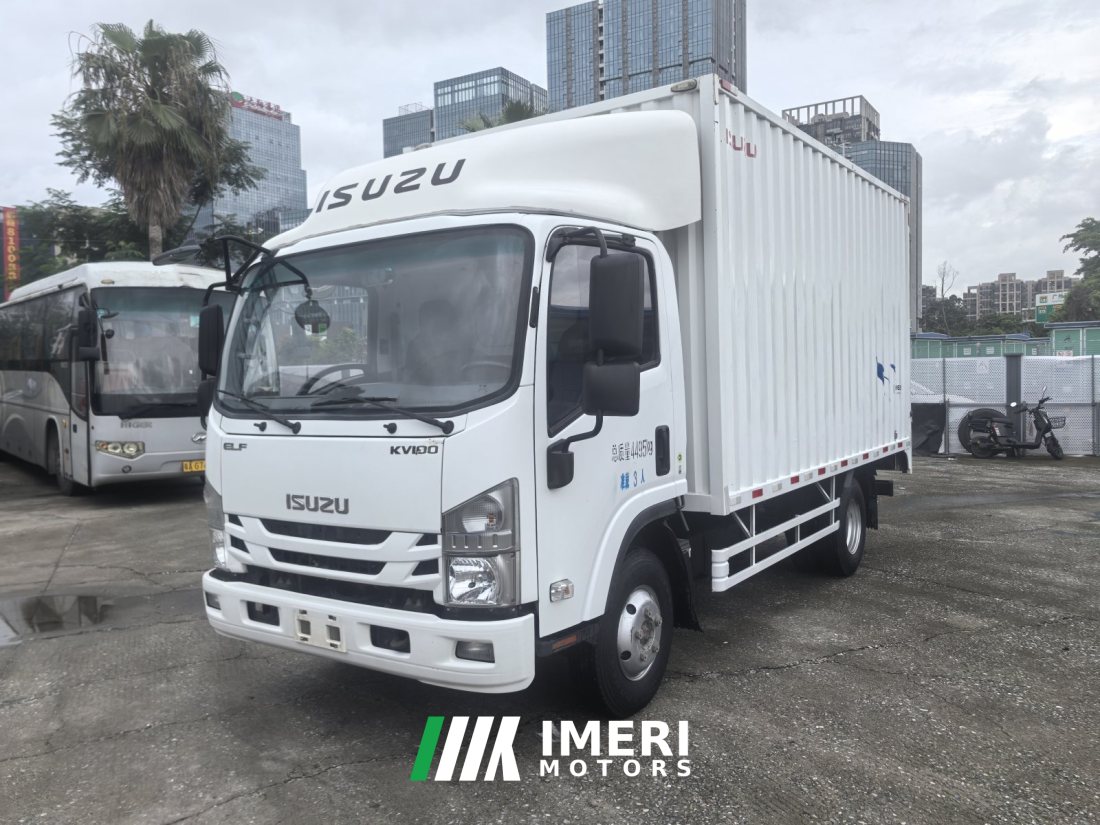 Qingling Isuzu KV100 132 hp 4X2 4.13 m - грузовик из Китая