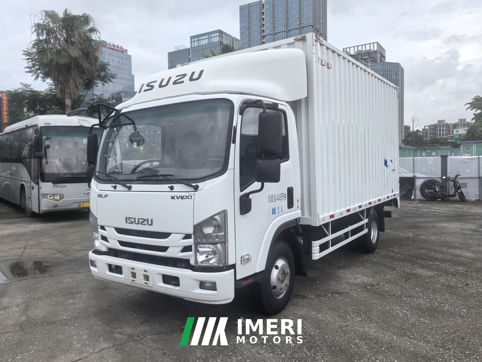 2023 Qingling Isuzu KV100 132 hp 4X2 4.13 m