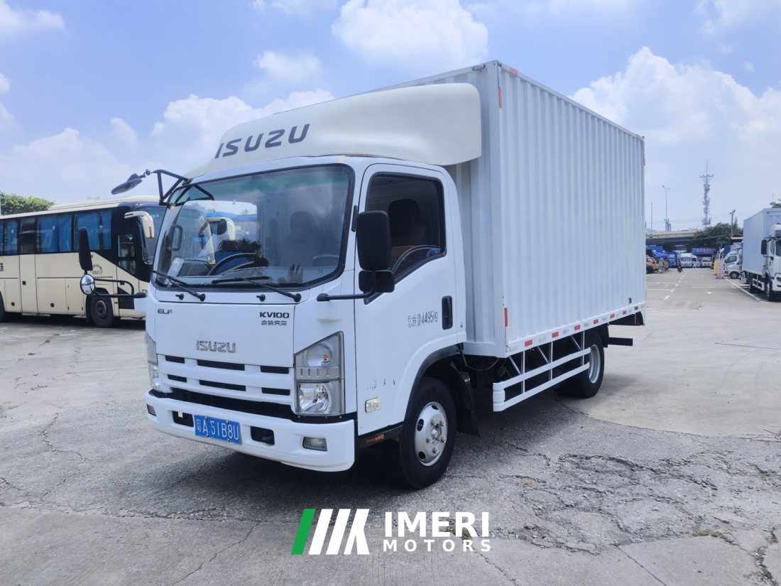 Qingling Isuzu KV100 115 hp 4X2 4.17 m - грузовик из Китая
