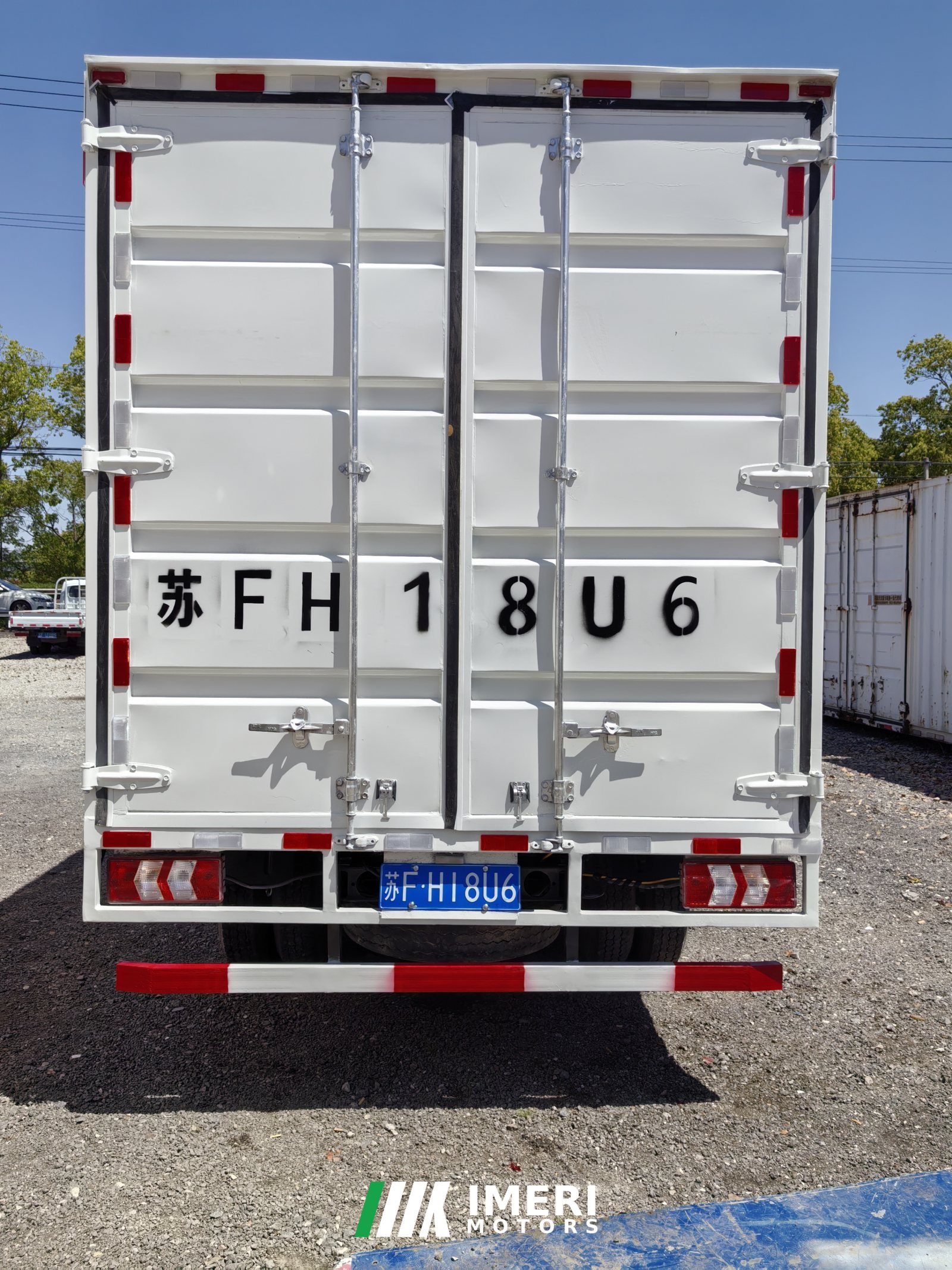2021 Shacman X9 160 hp 4X2 4.15 m