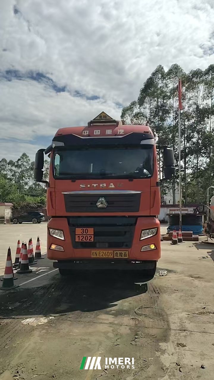 2020 Sinotruk Sitrak C7H 440 hp 6X4