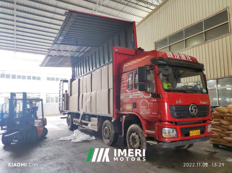 2022 Shacman Delong L3000 270 hp 6X2 9.5 m