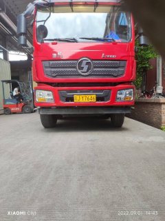 Shacman Delong L3000 270 hp 6X2 9.5 m - фото 2