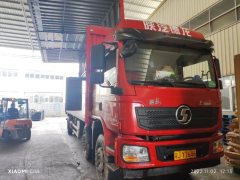 Shacman Delong L3000 270 hp 6X2 9.5 m - фото 3