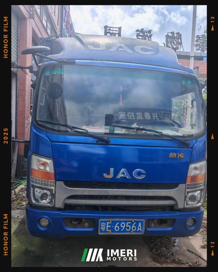2018 JAC Shuailing H 143 hp 4X2 4.12 m