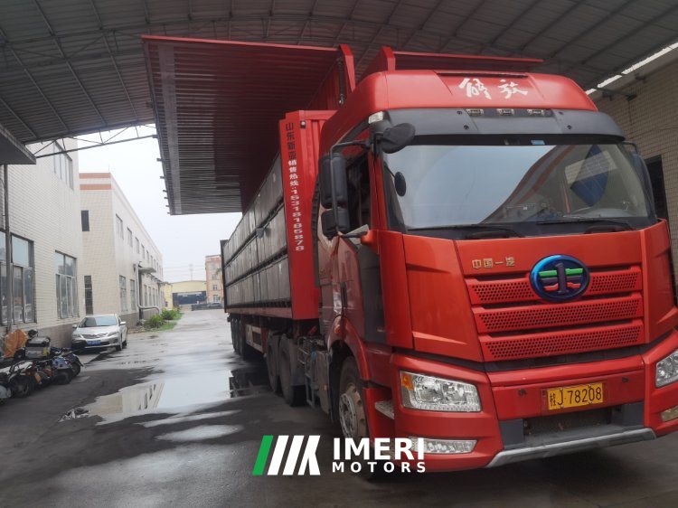 FAW Jiefang J6P 460 hp 6X4 - грузовик из Китая