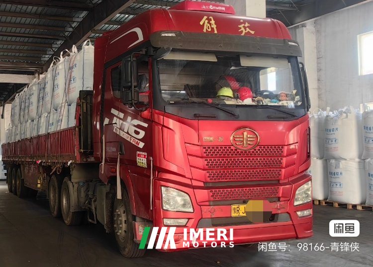 FAW Jiefang JH6 430 hp 6X4 - грузовик из Китая
