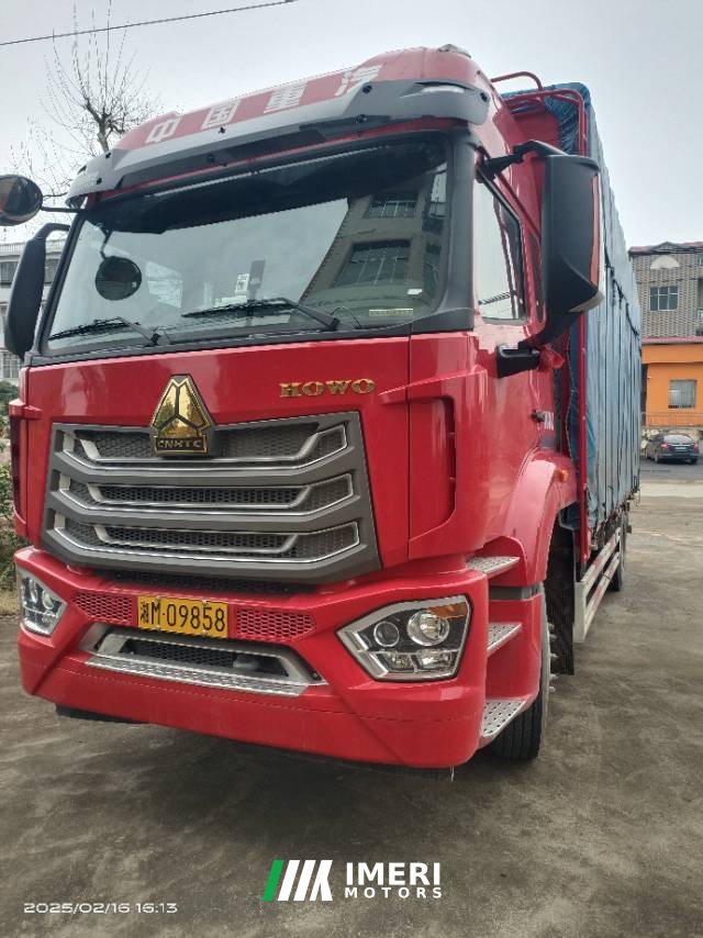 Sinotruk HOWO TX7 270 hp 4X2 5.8 m - грузовик из Китая